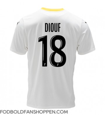 RC Lens Andy Diouf #18 Tredjetrøje 2024-25 Kortærmet